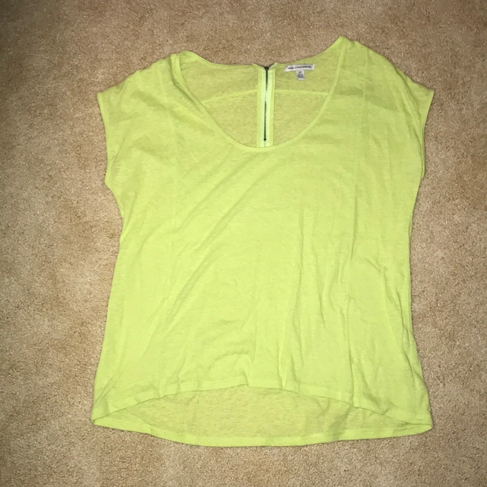 American Eagle Outfitters Green Top